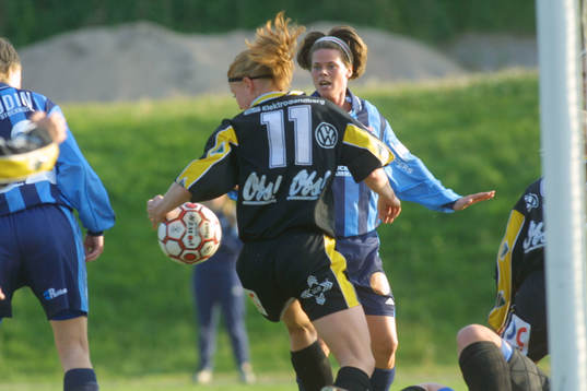 Najda Gyllander Dif och Lotta Runesson Umeå