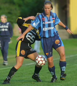 Sara Thunebro Dif och Tina Nordlund Umeå