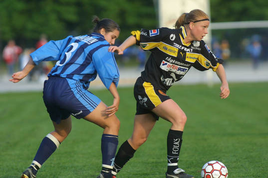 Therese Brogårde Dif och Lotta Runesson Umeå