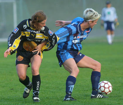 Karin Sandbrink Dif och Malin Moström Umeå