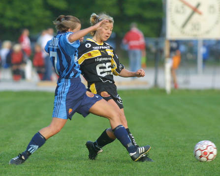 Sara Thunebro och Tina Nordlund Umeå