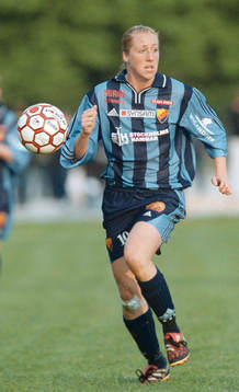Fotboll, dam, Sara Johansson, djurgården