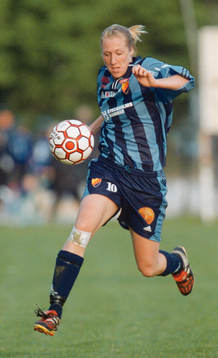 Fotboll, dam, Sara Johansson, Djurården