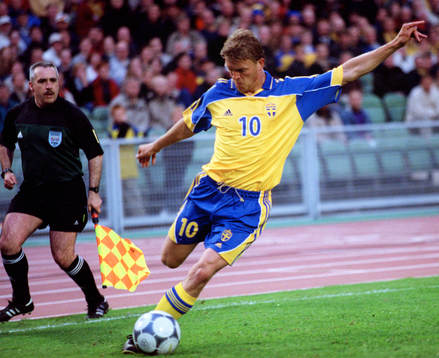 Markus Allbäck, Sverige