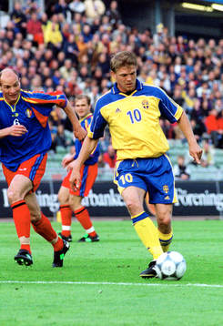 Markus Allbäck, Sverige