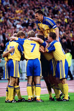 Jubel, Sverige