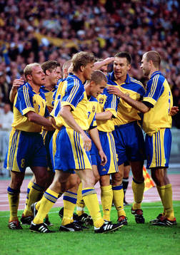 Jubel, Sverige