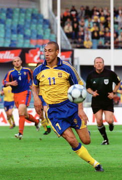Henrik Larsson, Sverige