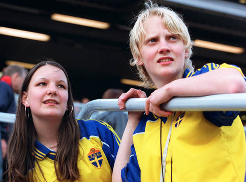 Supporter, Sverige