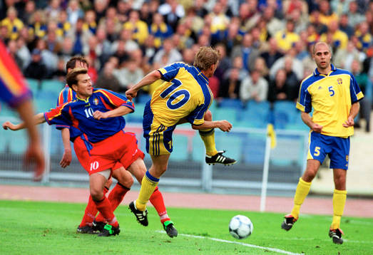 Marcus Allbäck, Sverige