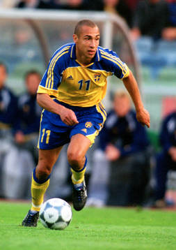 Fotboll, Henrik Larsson (Henke Larsson), Sverige