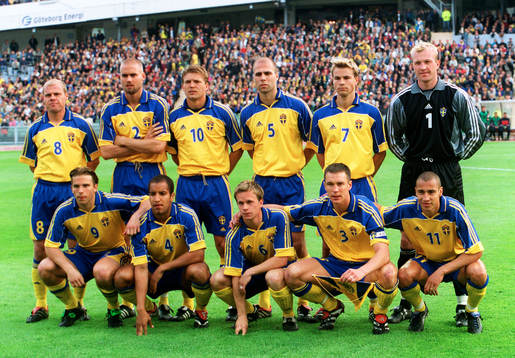 Sverige, lagbild