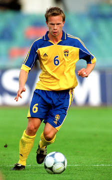 Fotboll, Tobias Linderoth, Sverige