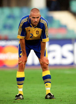 Fotboll, Olof Mellberg, Sverige