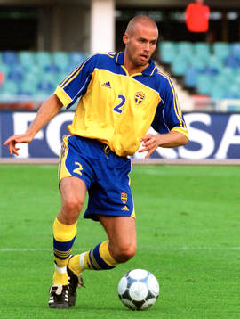 Olof Mellberg, Sverige