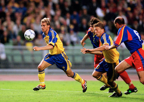 Niclas Alexandersson, Sverige