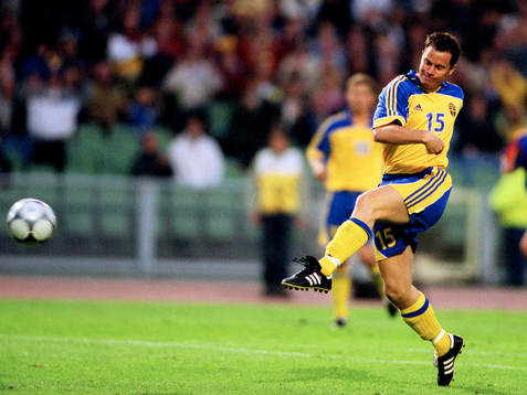 Daniel Andersson, Sverige