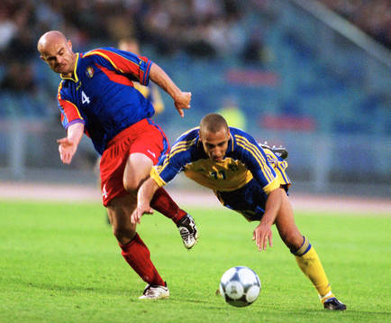 Henrik Larsson (Henke Larsson), Sverige