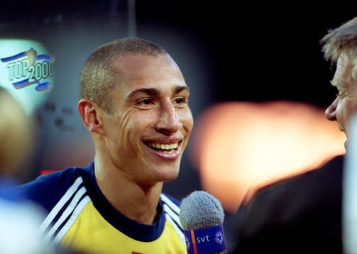 Henrik Larsson (Henke Larsson), Sverige