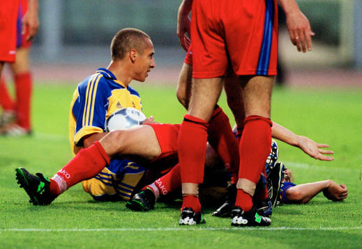 Henrik Larsson (Henke Larsson), Sverige