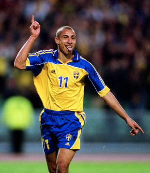 Henrik Larsson (Henke Larsson), Sverige