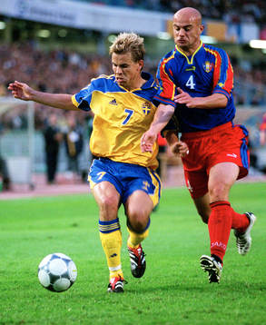Sverige - Moldavien: Niklas Alexandersson, Sverige