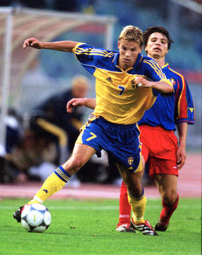 Niclas Alexandersson, Sverige