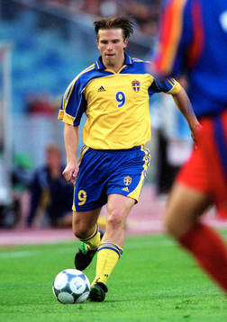 Anders Svensson, Sverige