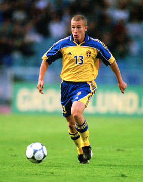 Christoffer Andersson, Sverige