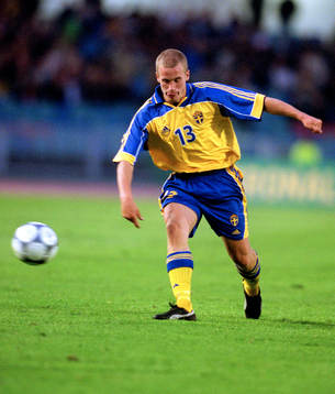 Christoffer Andersson, Sverige