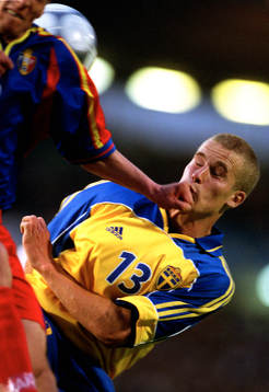 Christoffer Andersson, Sverige
