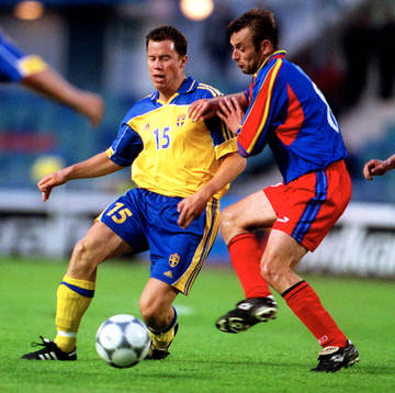 Daniel Andersson, Sverige