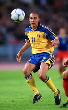 Henrik Larsson (Henke Larsson), Sverige
