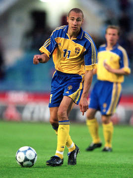 Henrik Larsson (Henke Larsson) Sverige