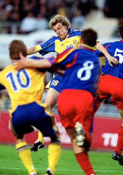 Mathias Svensson, Sverige