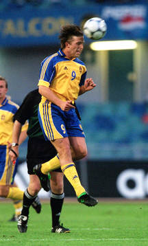 Anders Svensson, Sverige, nick