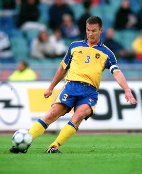 Patrik Andersson, Sverige