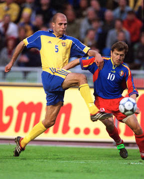Ted Lucic, Sverige och Vladimir Gaidamasciuc, Moldavien