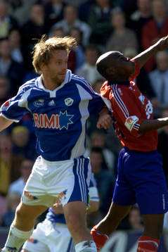 Christian Hemberg, Örgryte och Tommy Jönsson, Halmstad