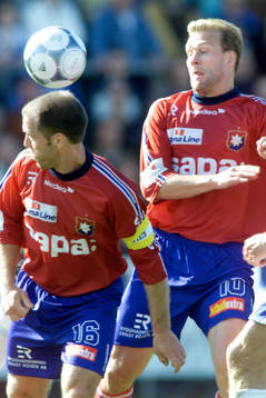 Magnus Källander och Joakim Karlsson, Örgryte