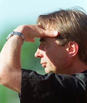 Fotboll, Allsvenskan, Halmstad, Tom Prahl, tränare i HBK