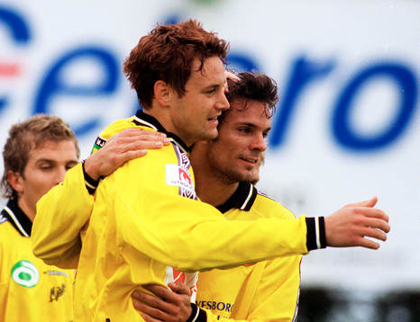 Marcus Ringberg, Mjällby, jubel