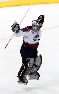 Patrick Roy, Colorado jublar (Jubel)