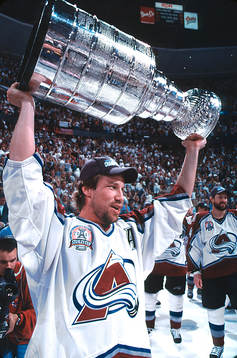 Peter Forsberg, Colorado  (jubel)