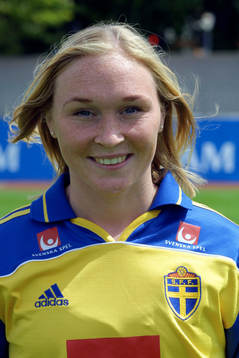 fotboll dam, Frida Östberg, Sverige