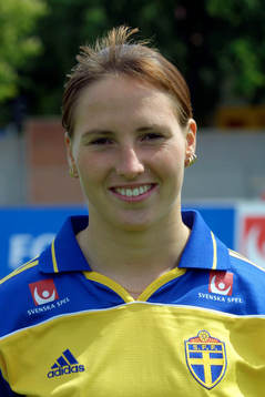 fotboll dam, Sofia Eriksson, Sverige