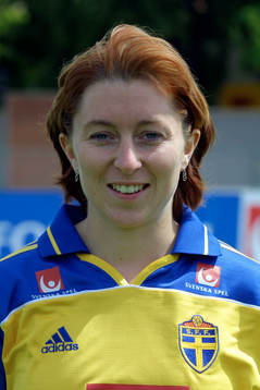 fotboll dam, Sara Call, Sverige