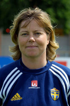 Marika Domanski Lyfors, förbundskapten
