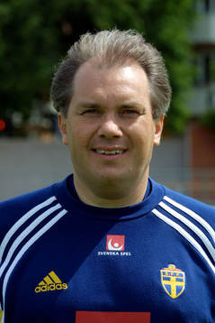 fotboll dam, Lars Pihl, Sverige