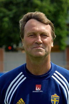 fotboll dam, Per Hansson, Sverige
